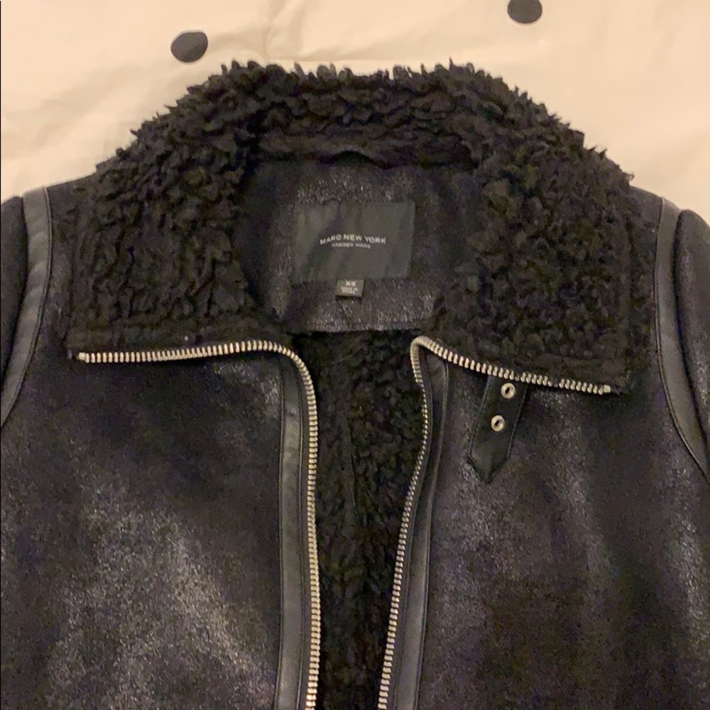 Andrew Marc Marc New York Moto coat